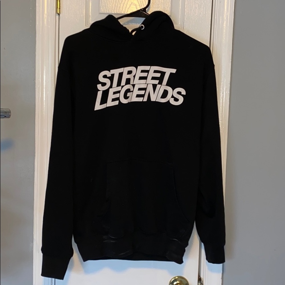 Street Legends black hoodie